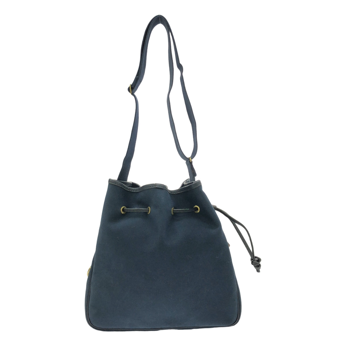 BRADY / ブレディー | キャンバス ショルダーバッグ | ネイビー | レディース