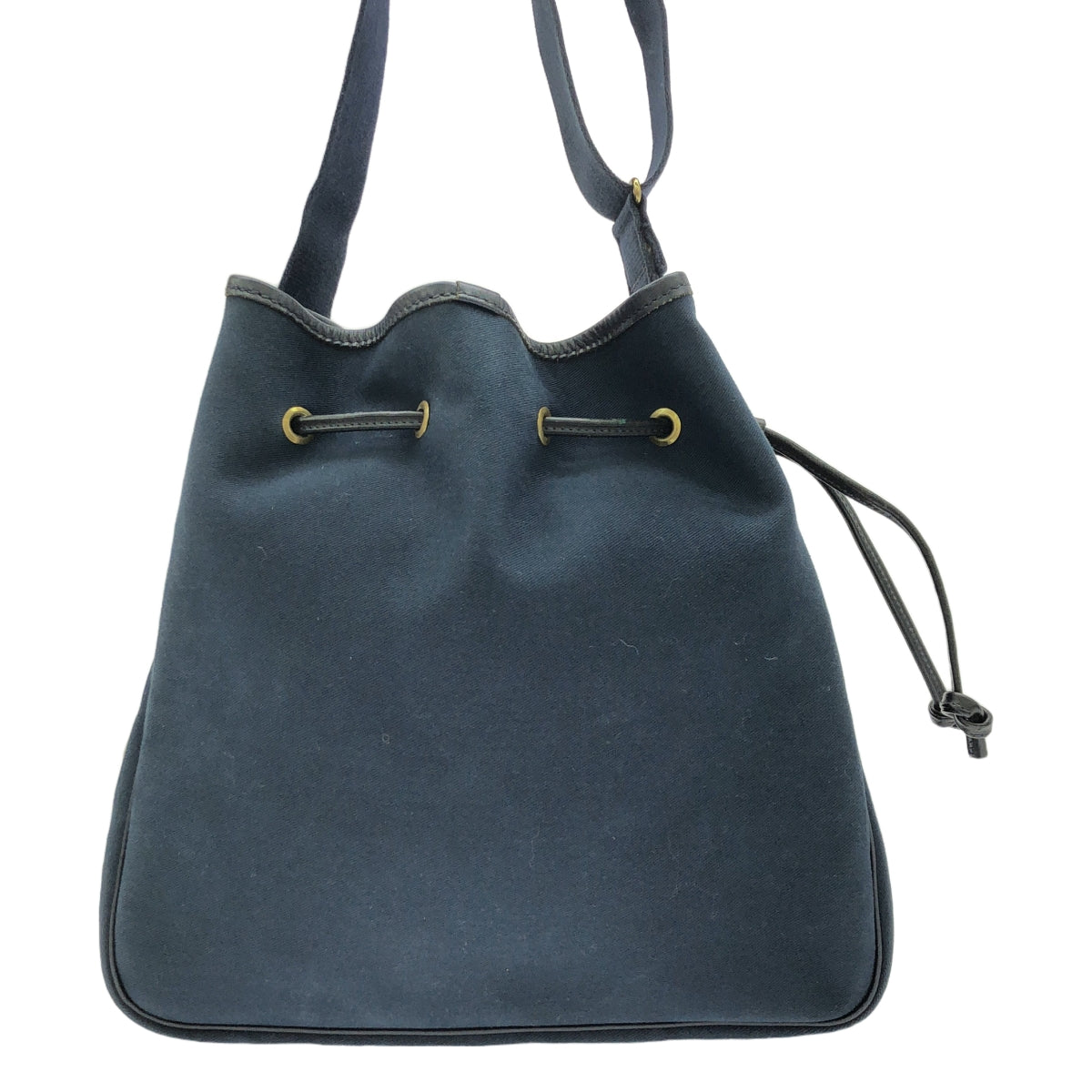 BRADY / ブレディー | キャンバス ショルダーバッグ | ネイビー | レディース