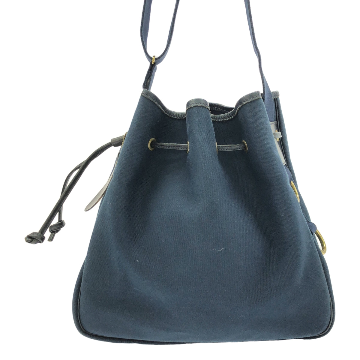 BRADY / ブレディー | キャンバス ショルダーバッグ | ネイビー | レディース