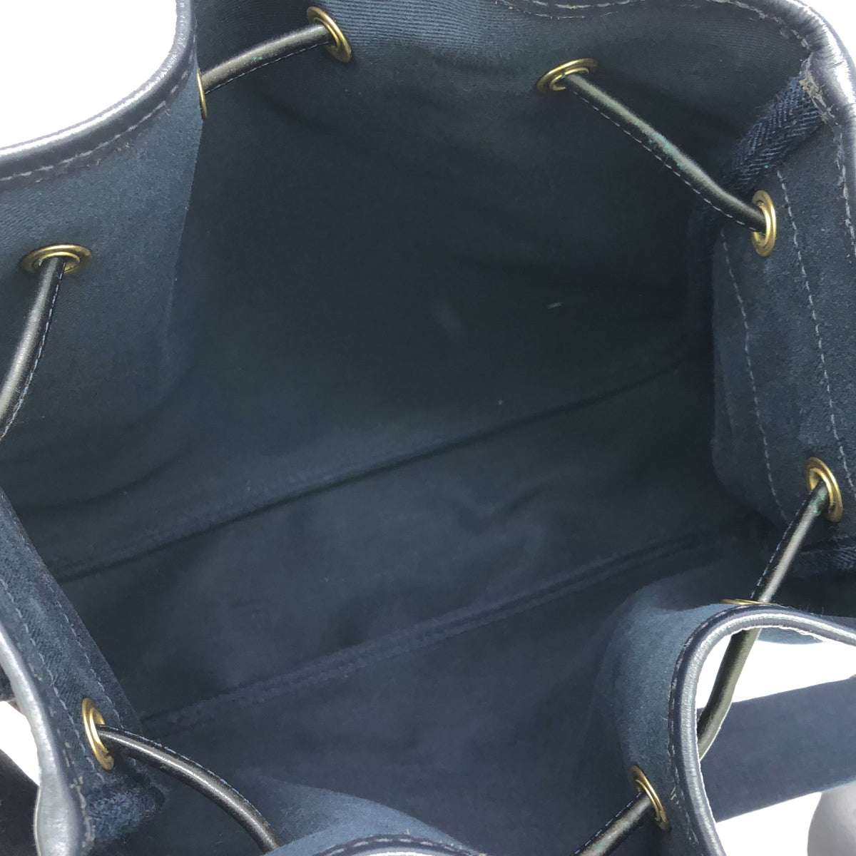 BRADY / ブレディー | キャンバス ショルダーバッグ | ネイビー | レディース