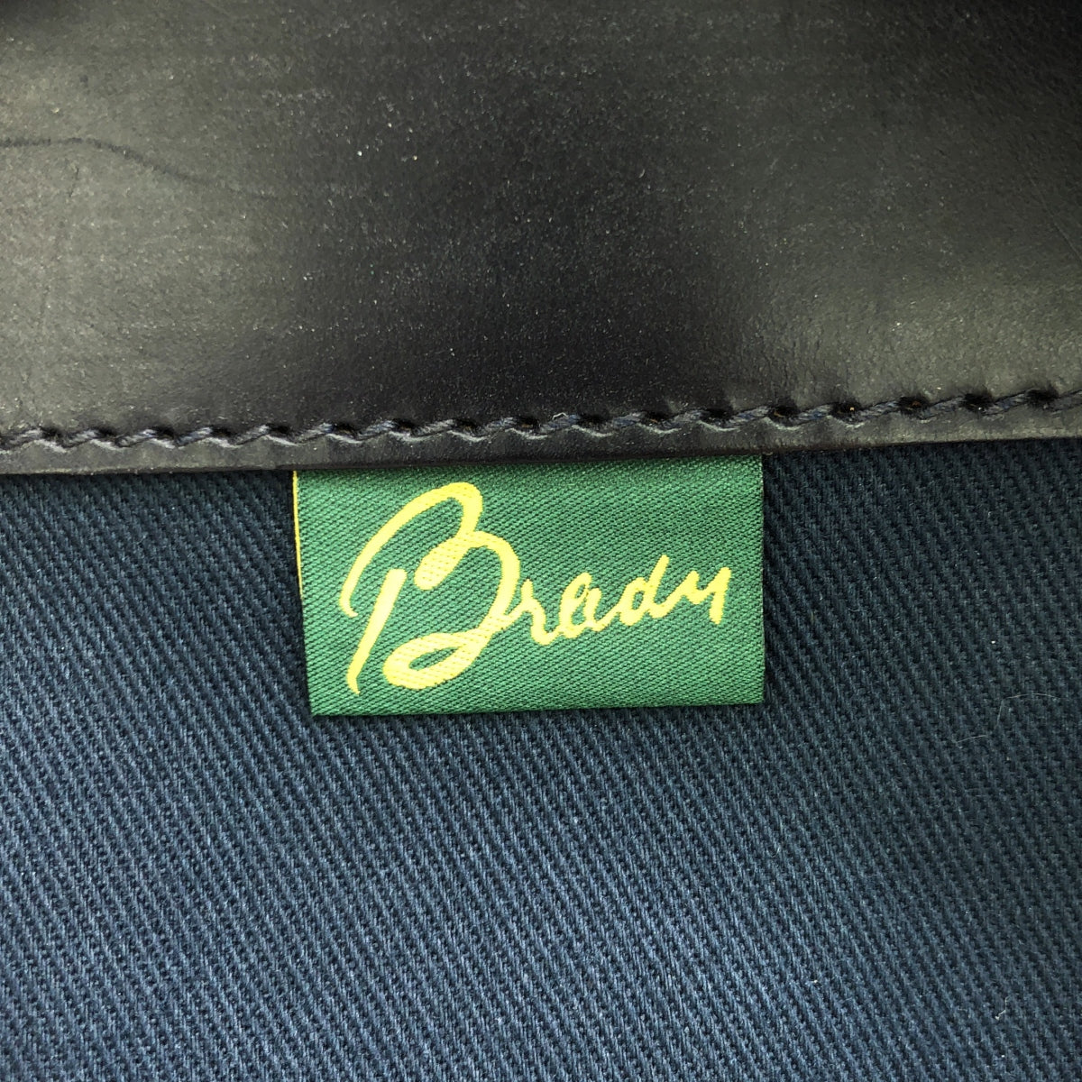 BRADY / ブレディー | キャンバス ショルダーバッグ | ネイビー | レディース