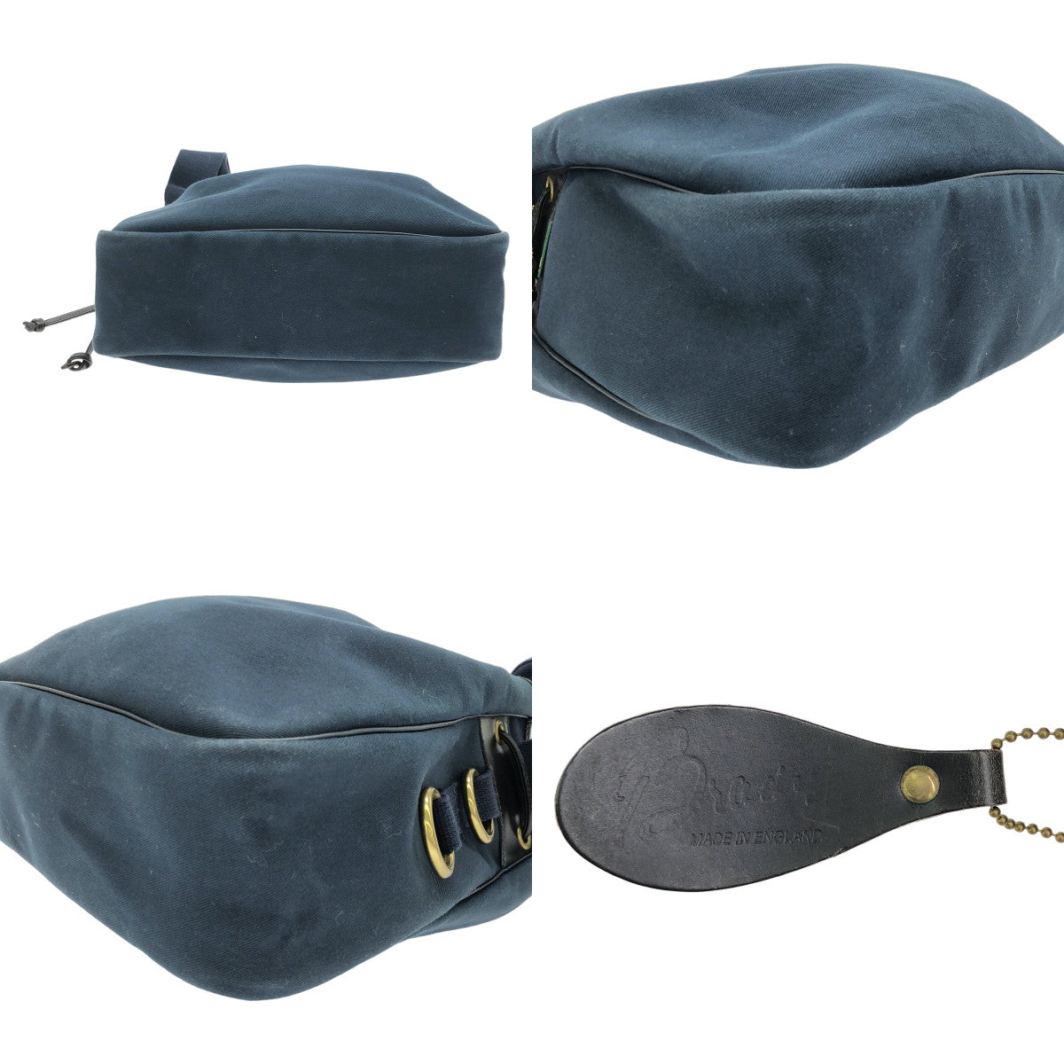 BRADY / ブレディー | キャンバス ショルダーバッグ | ネイビー | レディース