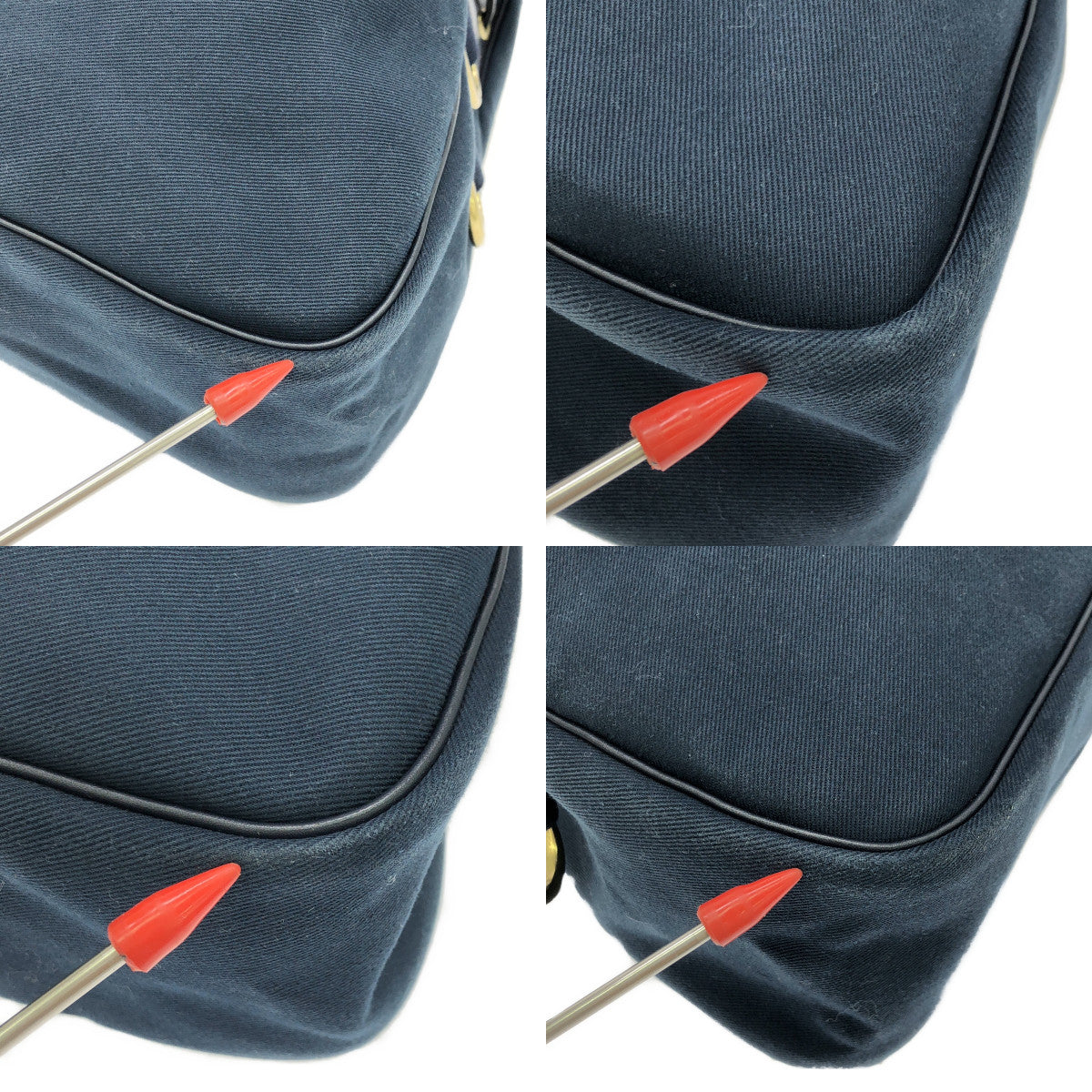 BRADY / ブレディー | キャンバス ショルダーバッグ | ネイビー | レディース