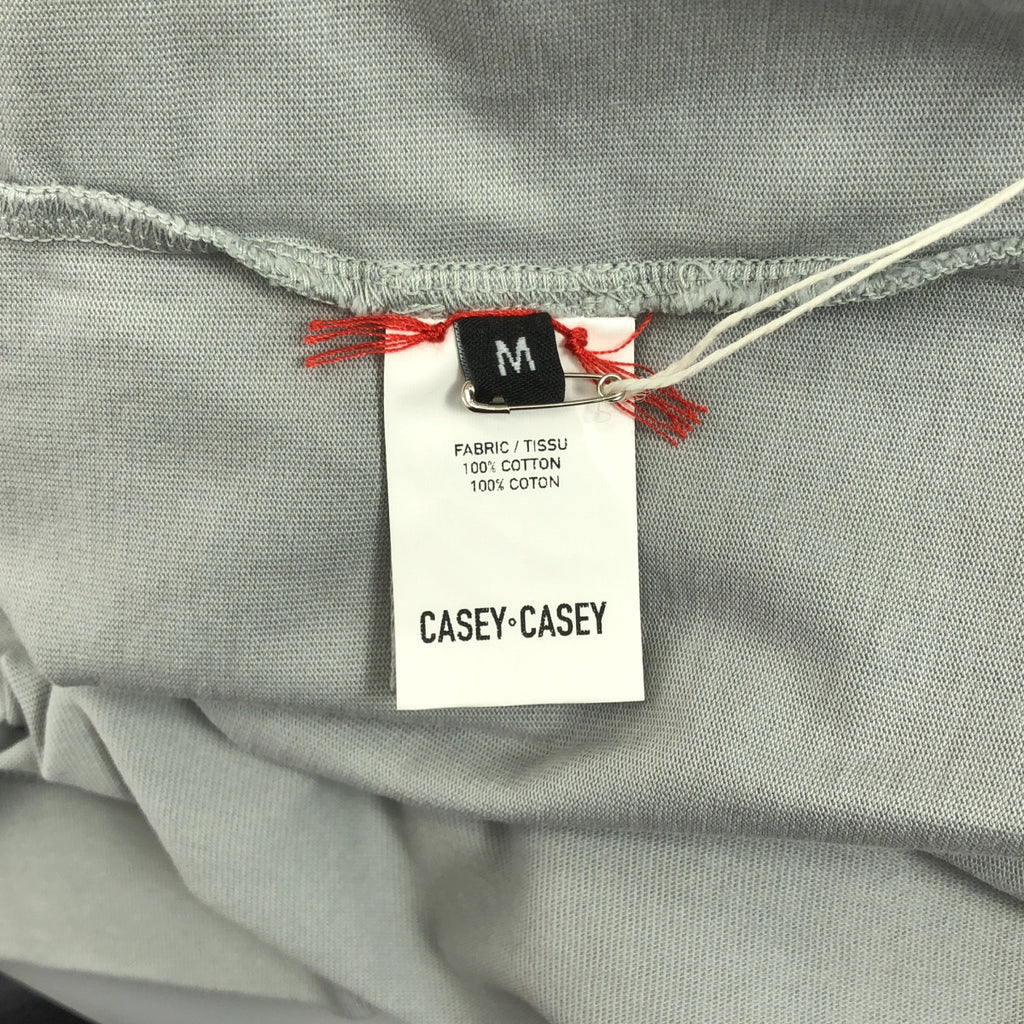 【新品】  CASEY CASEY / ケーシーケーシー | FELIX T SHIRT / フェリックス Tシャツ | M | グレー | メンズ