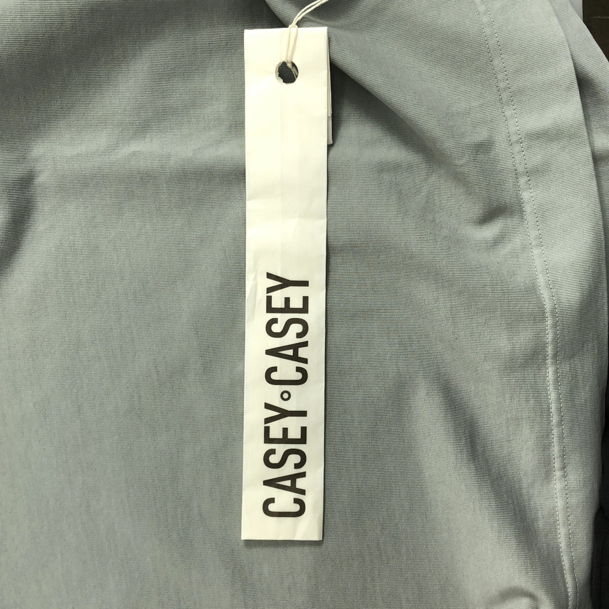 【新品】  CASEY CASEY / ケーシーケーシー | FELIX T SHIRT / フェリックス Tシャツ | M | グレー | メンズ