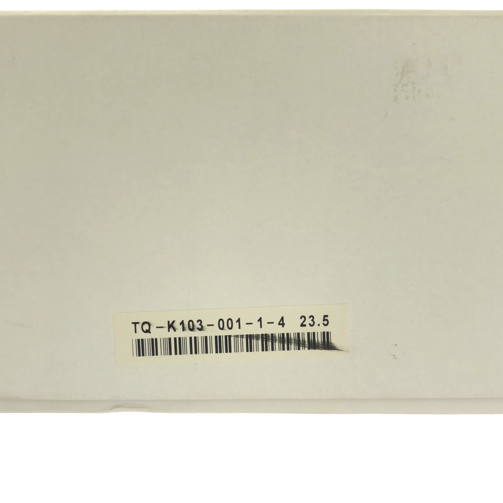 COMME des GARÇONS | 經編針織布料皮革帶翼尖靴 |尺寸 23.5 公分 |女性的