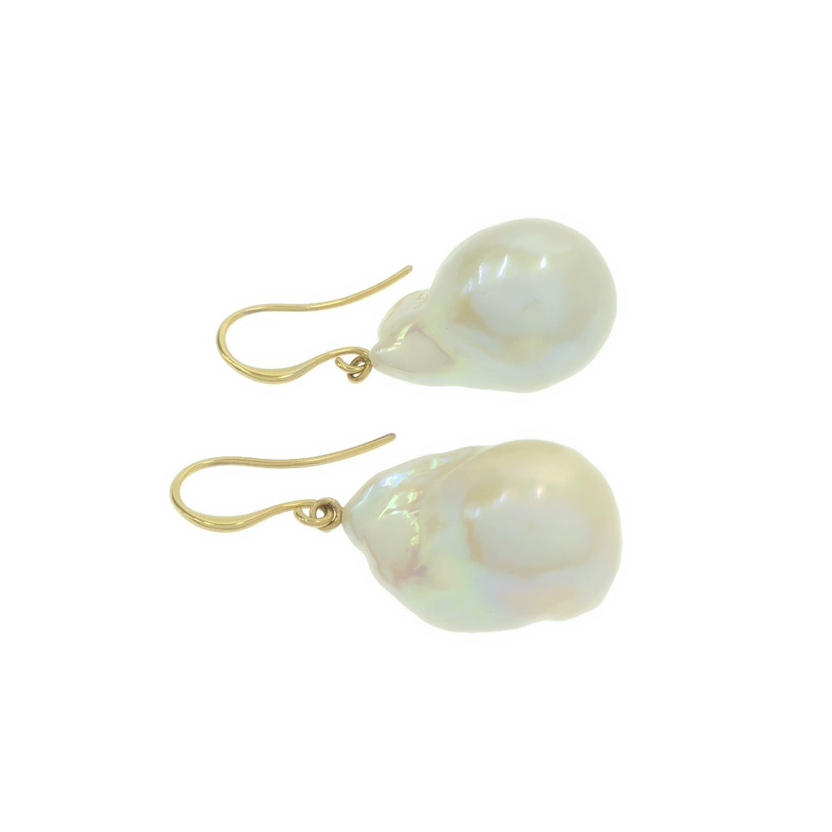 LARICA | 巴洛克珍珠耳環 |