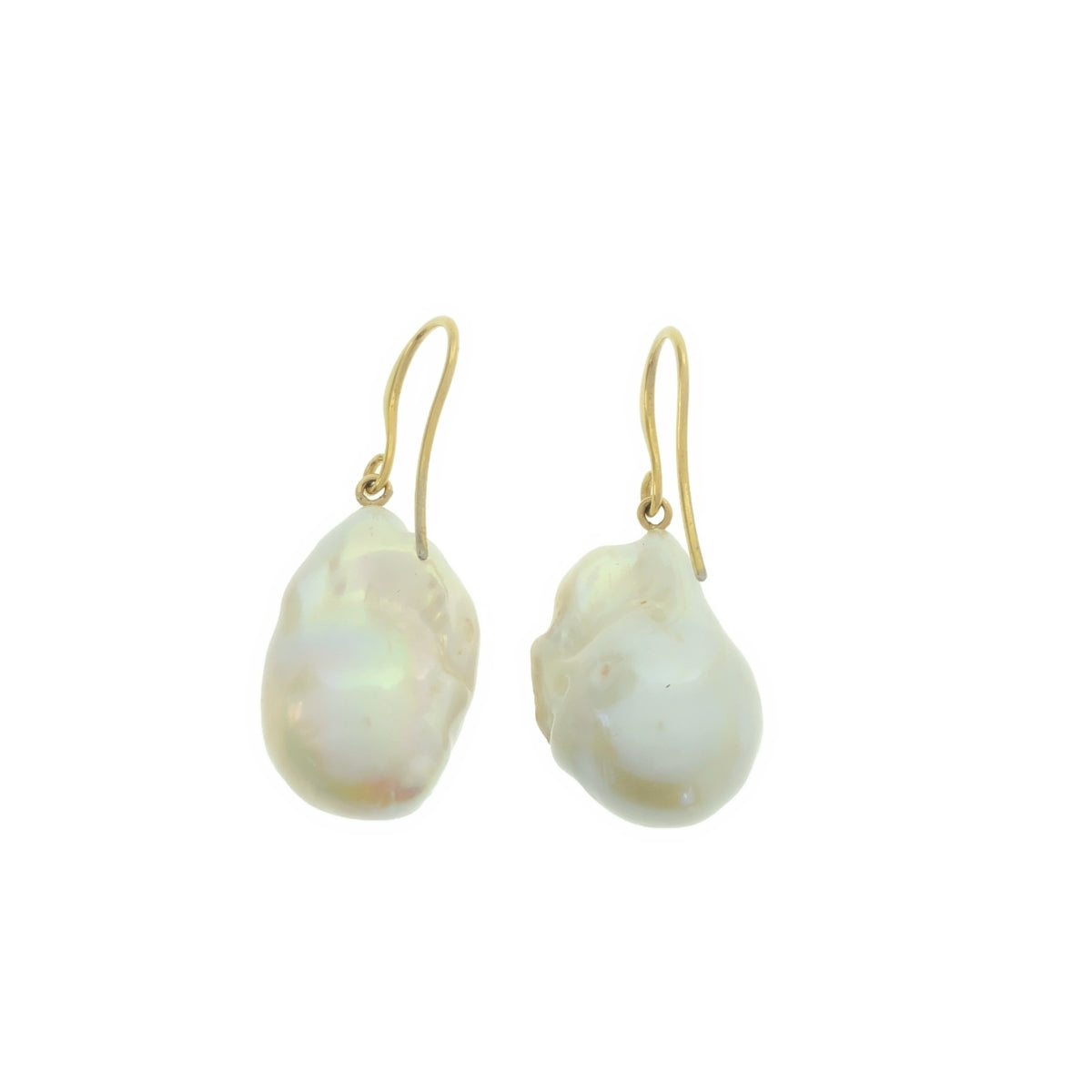 LARICA | 巴洛克珍珠耳環 |