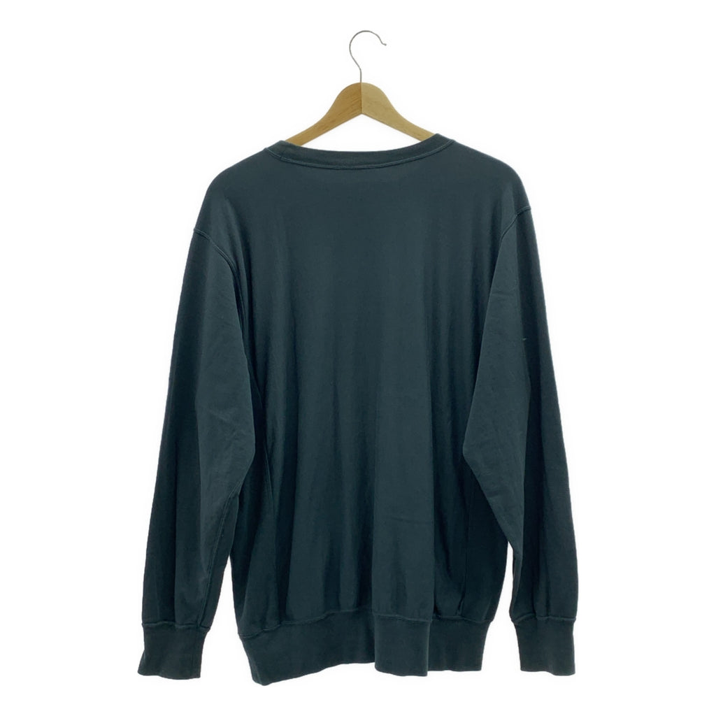 AURALEE / オーラリー | 2021SS | SUPER HIGH GAUZE NAPPED SWEAT P/O / オーバーシルエット カットソー | 3 | メンズ