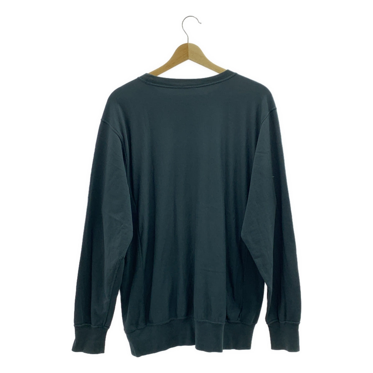 AURALEE / オーラリー | 2021SS | SUPER HIGH GAUZE NAPPED SWEAT P/O / オーバーシルエット カットソー | 3 | メンズ