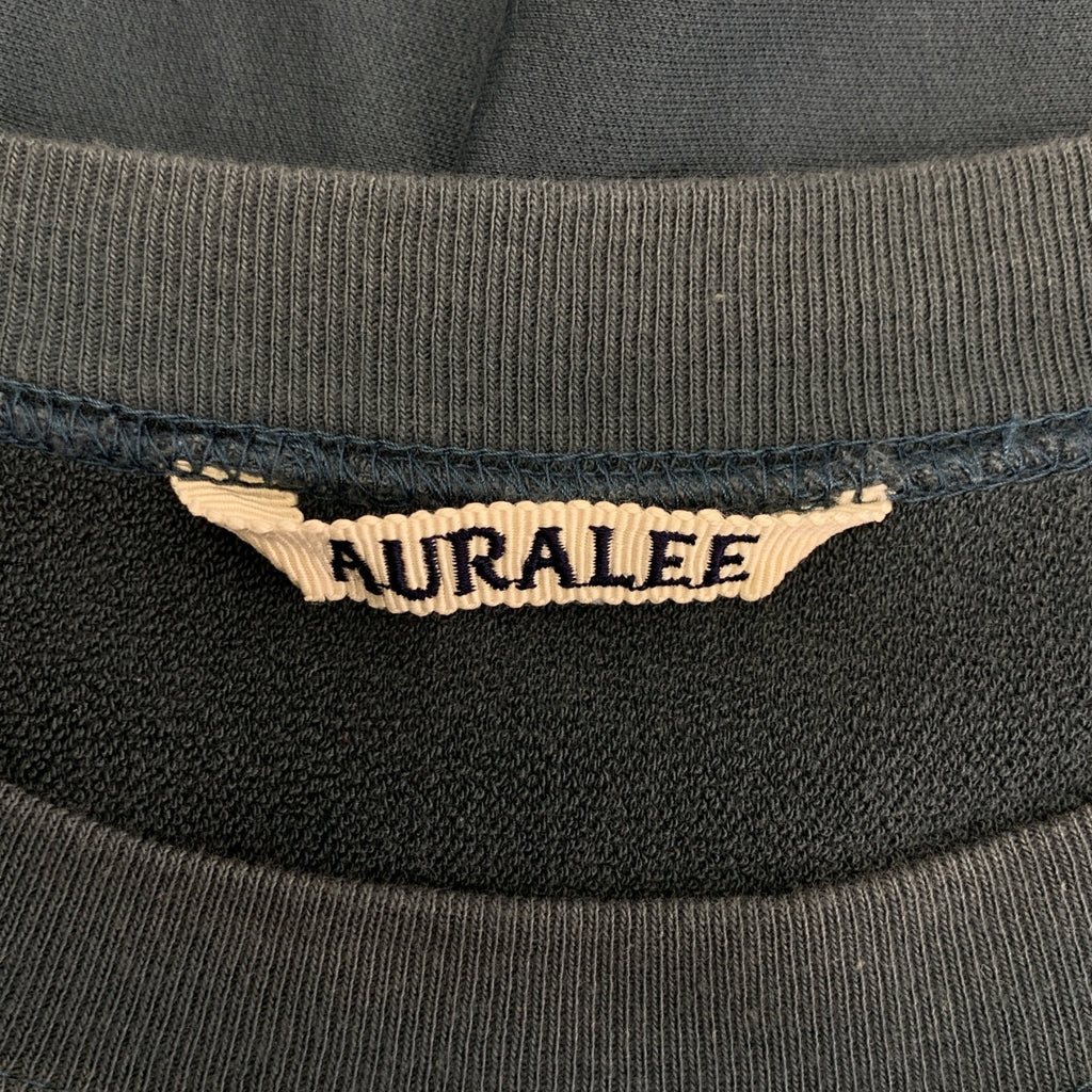 AURALEE / オーラリー | 2021SS | SUPER HIGH GAUZE NAPPED SWEAT P/O / オーバーシルエット カットソー | 3 | メンズ