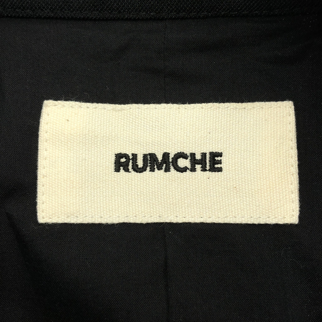 RUMCHE | 2025SS | 立領外套 | 女款 | F碼