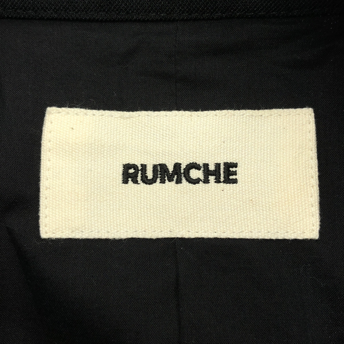 RUMCHE | 2025SS | 立領外套 | 女款 | F碼