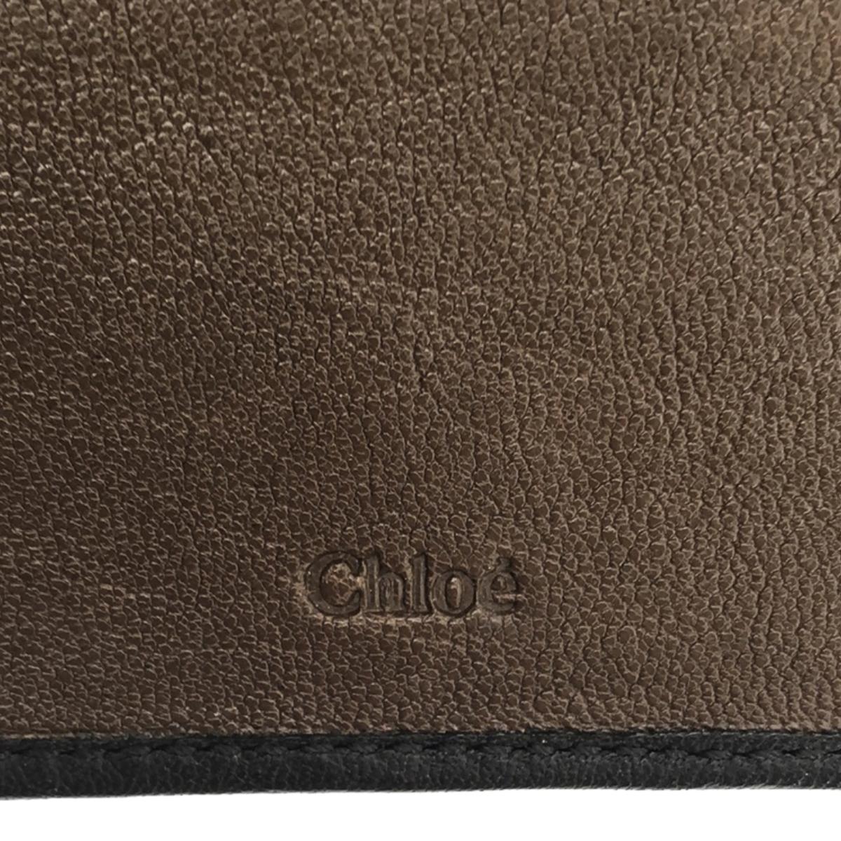 Chloe / クロエ | カードケース 名刺入れ | ブラウン | レディース