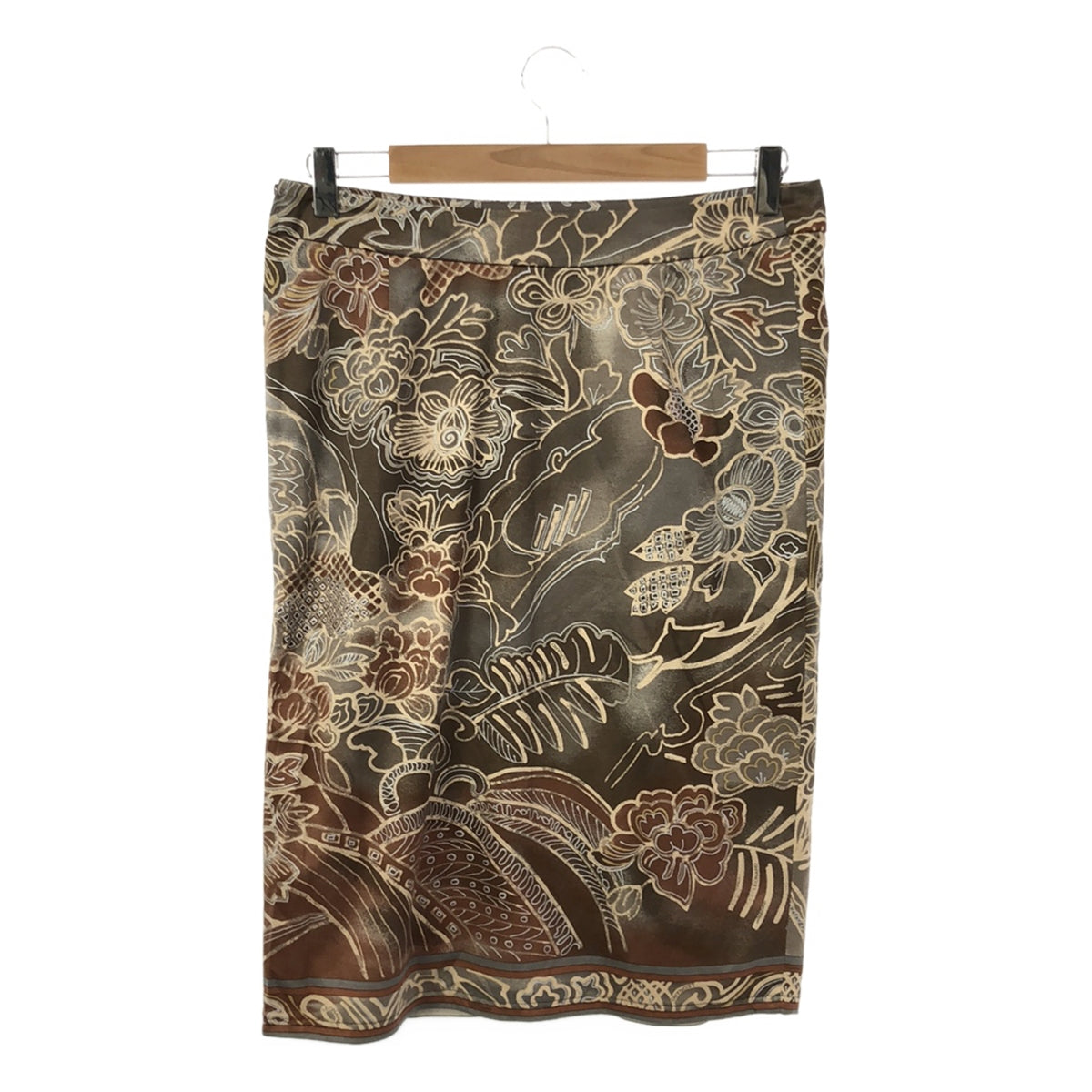 LEONARD / LEONARD | All-over print long skirt | 76 | Women's