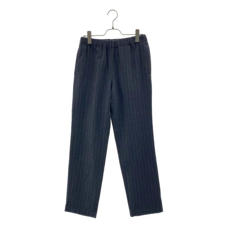 SUNSPEL / サンスペル | ウール ストライプ イージーパンツ | 1 | レディース