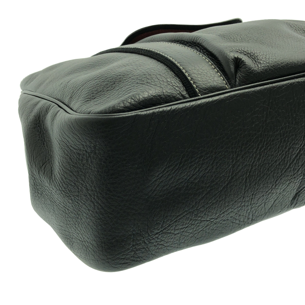 Longchamp / 롱샨 | 가죽 포켓 핸드 토트 백 / 로고 총 안감 |