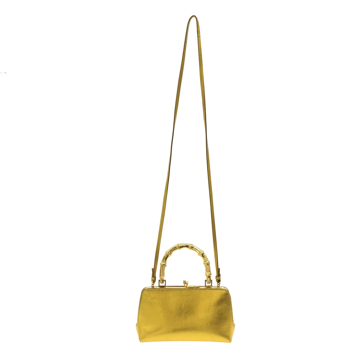 JIL SANDER | GOJI BAMBOO MINI 竹製手柄兩用手提包 |