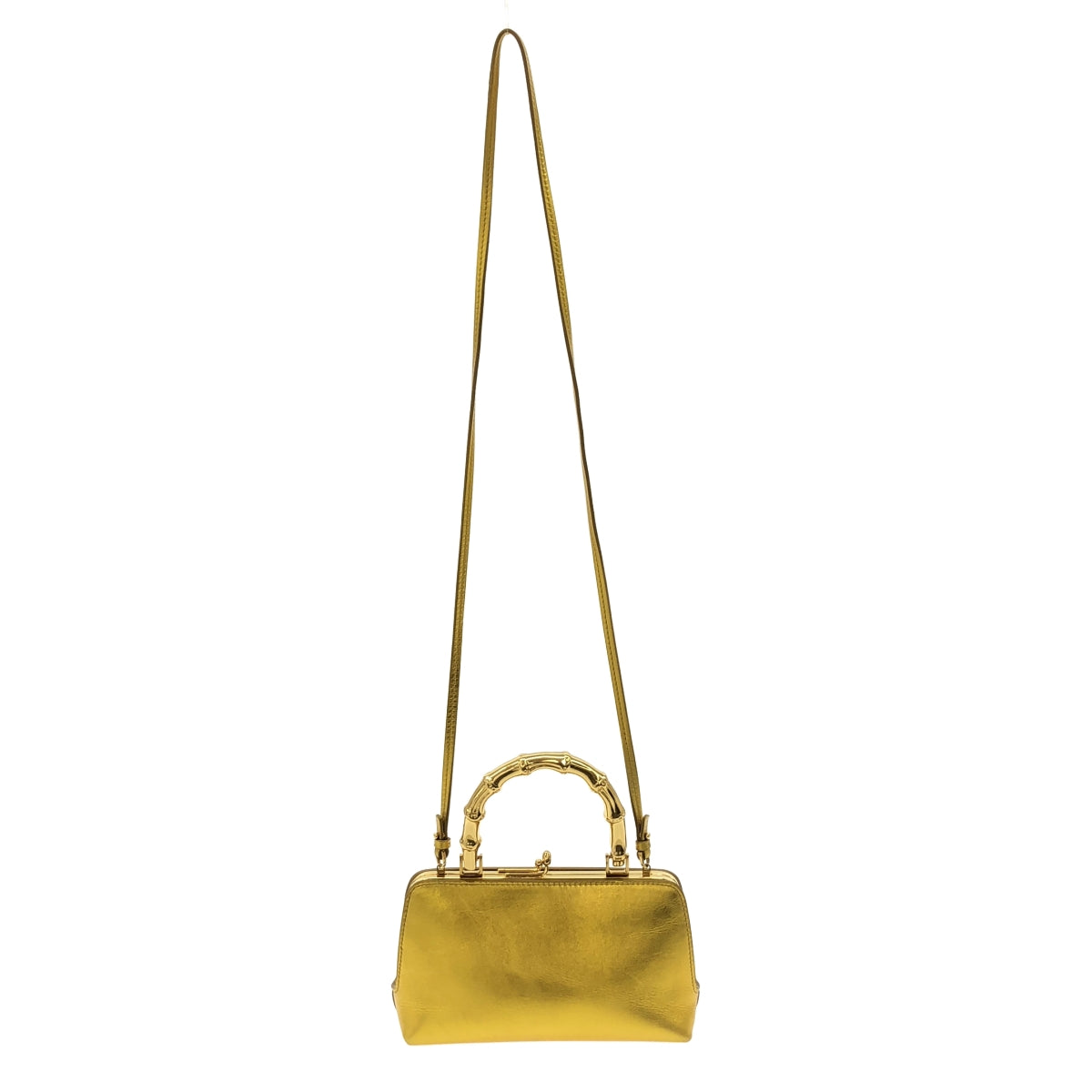 JIL SANDER | GOJI BAMBOO MINI 竹製手柄兩用手提包 |