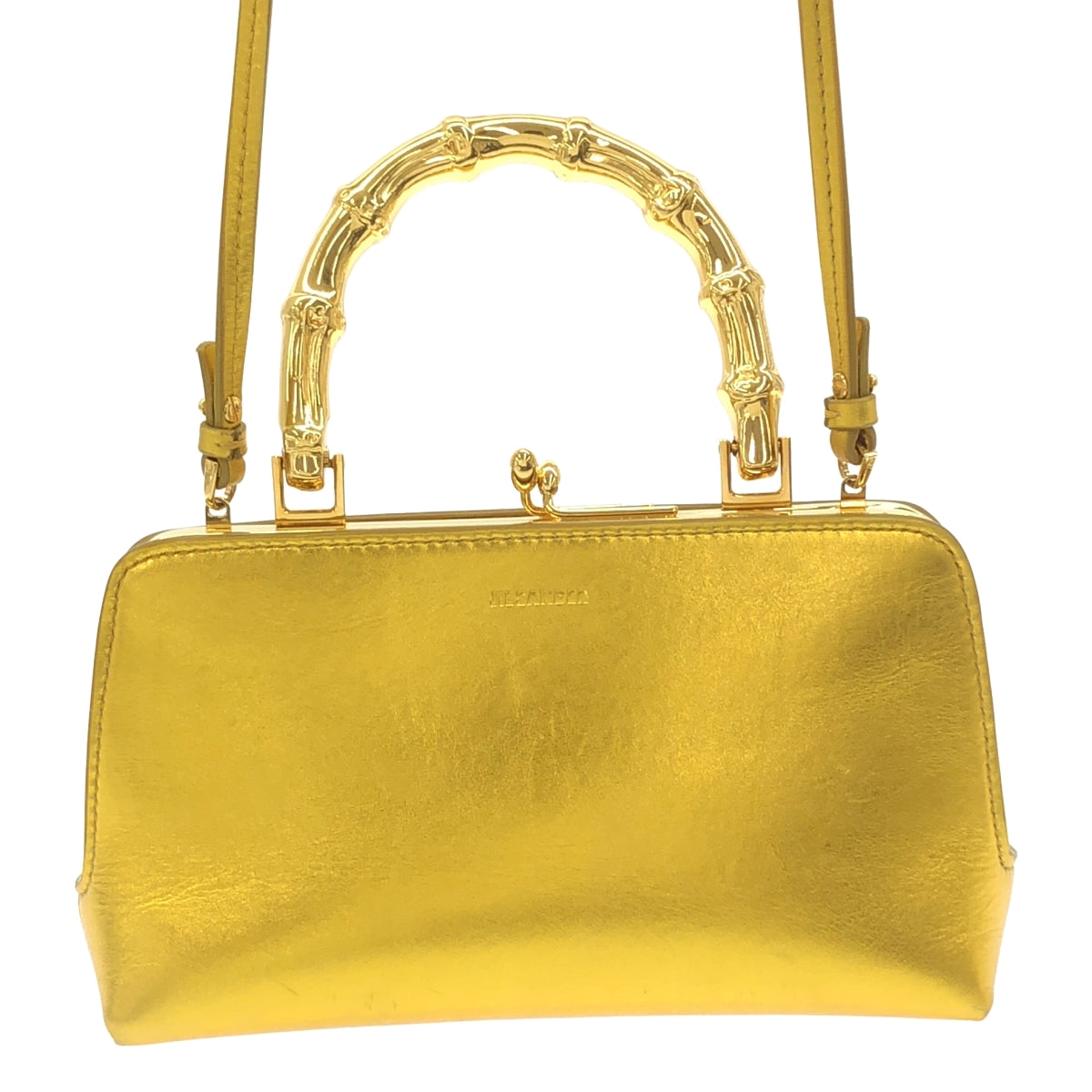JIL SANDER | GOJI BAMBOO MINI 竹製手柄兩用手提包 |