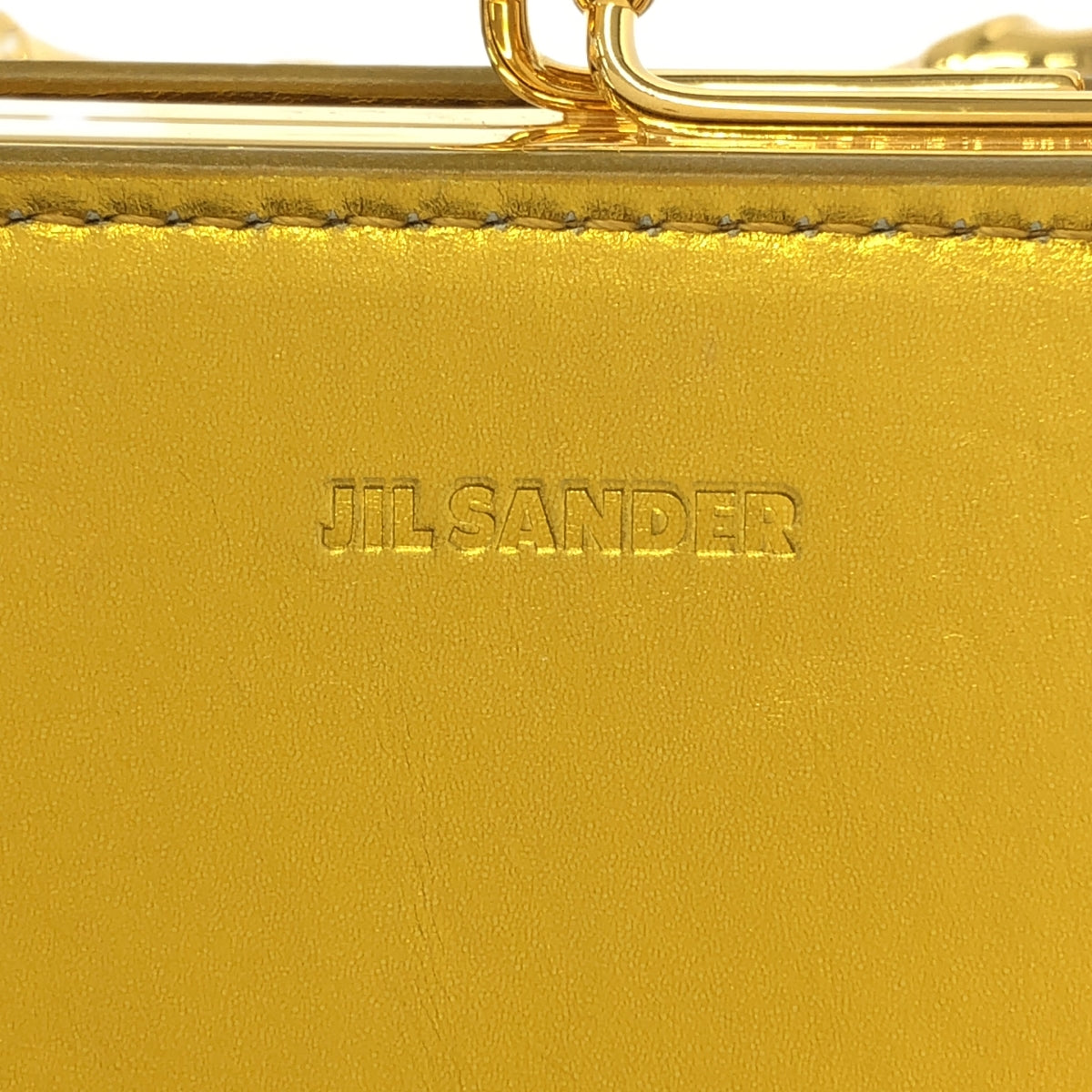 JIL SANDER | GOJI BAMBOO MINI 竹製手柄兩用手提包 |
