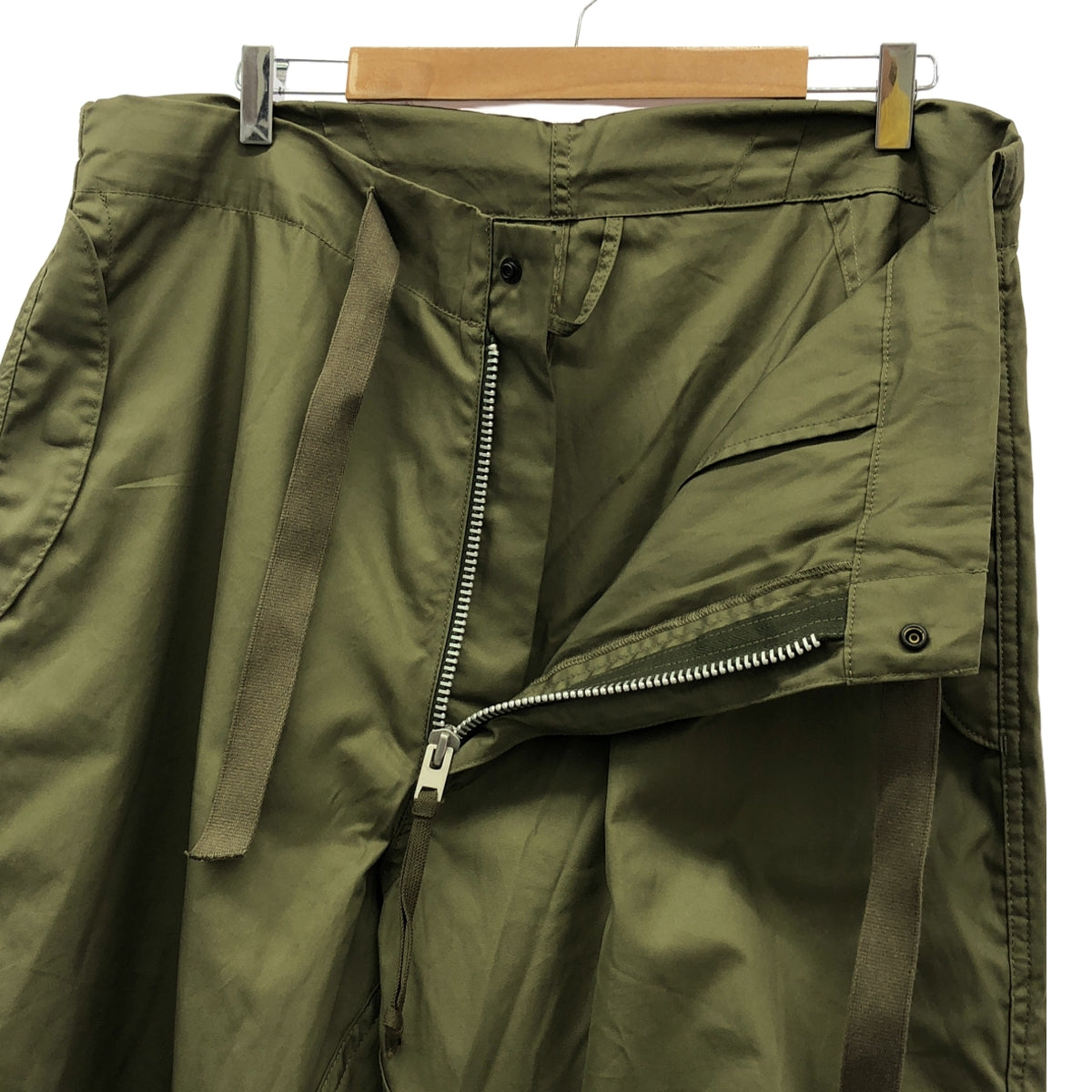 Quilp | Cotton Military Pants | M | Men's