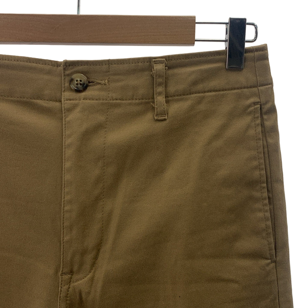 MUSE de Deuxieme Classe / ミューズドゥーズィーエムクラス | WORK CHINO コットン ワークチノ パンツ | 38 | ベージュ | レディース