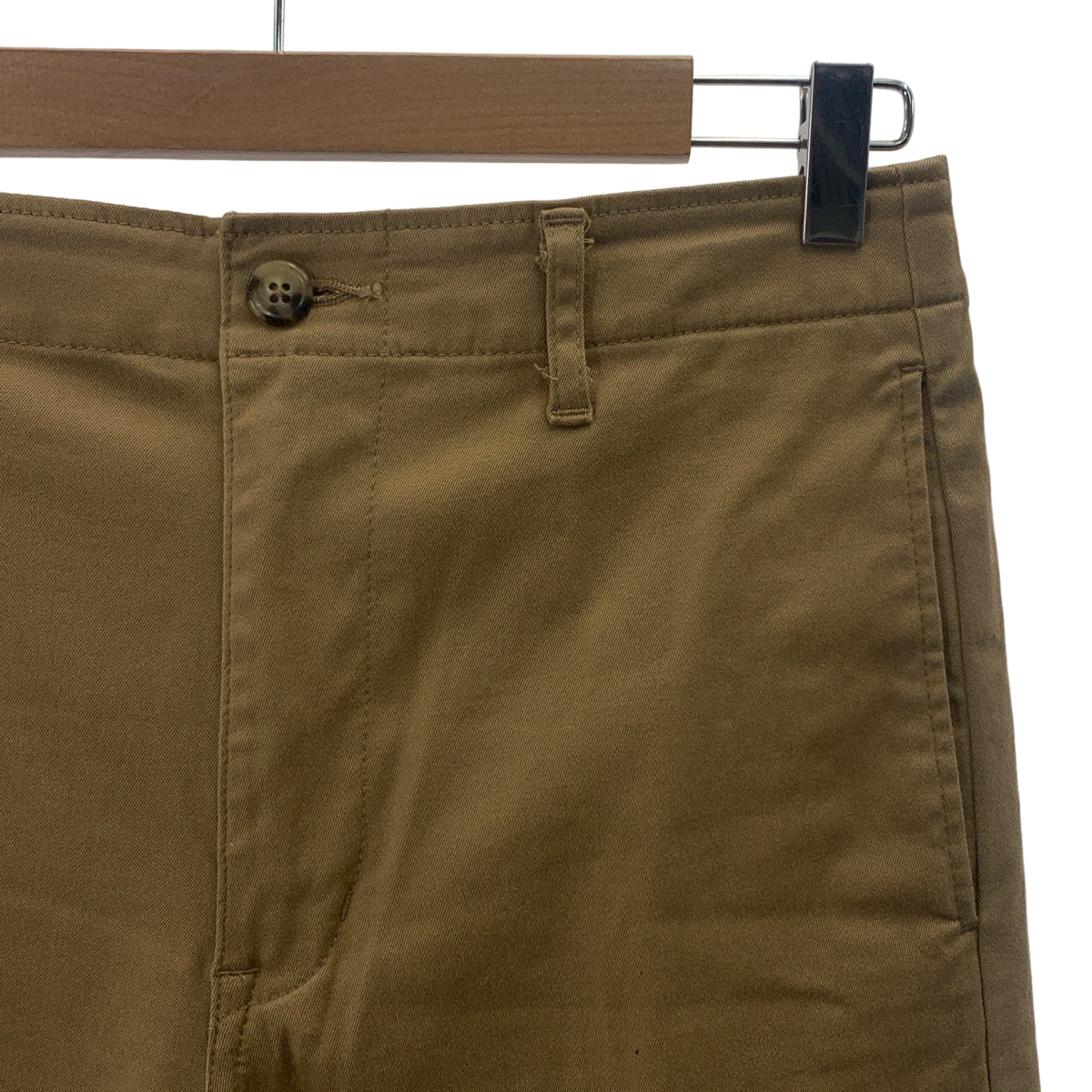 MUSE de Deuxieme Classe / ミューズドゥーズィーエムクラス | WORK CHINO コットン ワークチノ パンツ | 38 | ベージュ | レディース