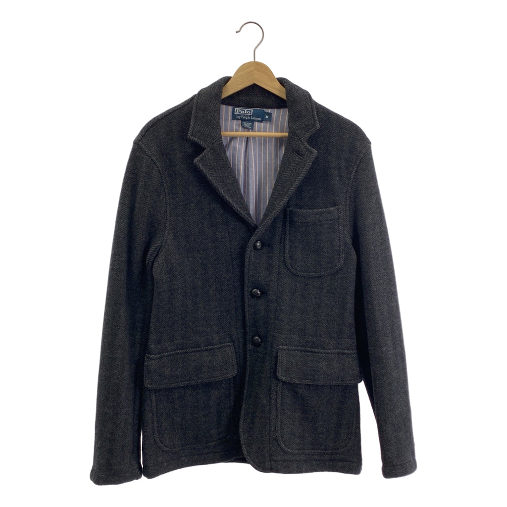 POLO BY RALPH LAUREN / 폴로바이랄 플로렌 | 울 헤링본 테일러드 재킷 | M | 맨즈