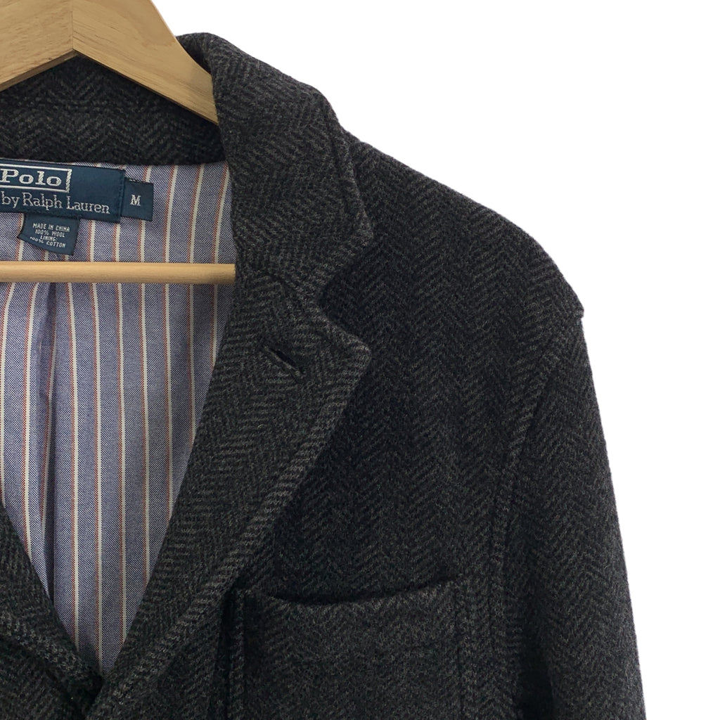 POLO BY RALPH LAUREN / 폴로바이랄 플로렌 | 울 헤링본 테일러드 재킷 | M | 맨즈