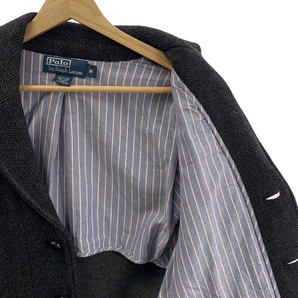 POLO BY RALPH LAUREN / 폴로바이랄 플로렌 | 울 헤링본 테일러드 재킷 | M | 맨즈