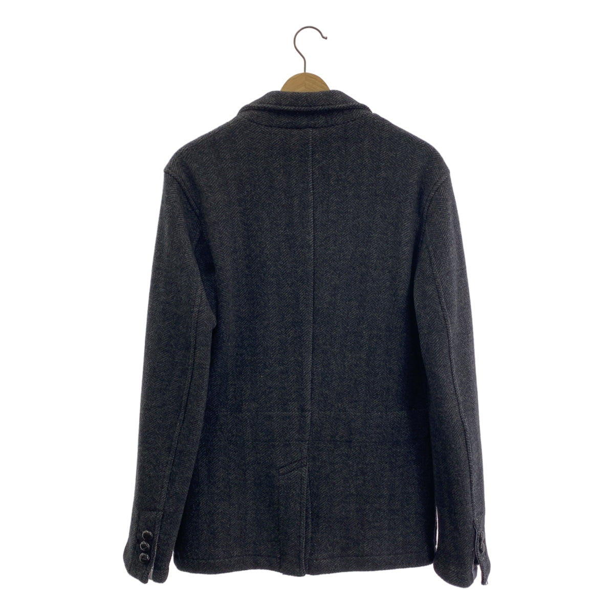 POLO BY RALPH LAUREN / ポロバイラルフローレン | ウール ヘリンボーン テーラードジャケット | M | メンズ