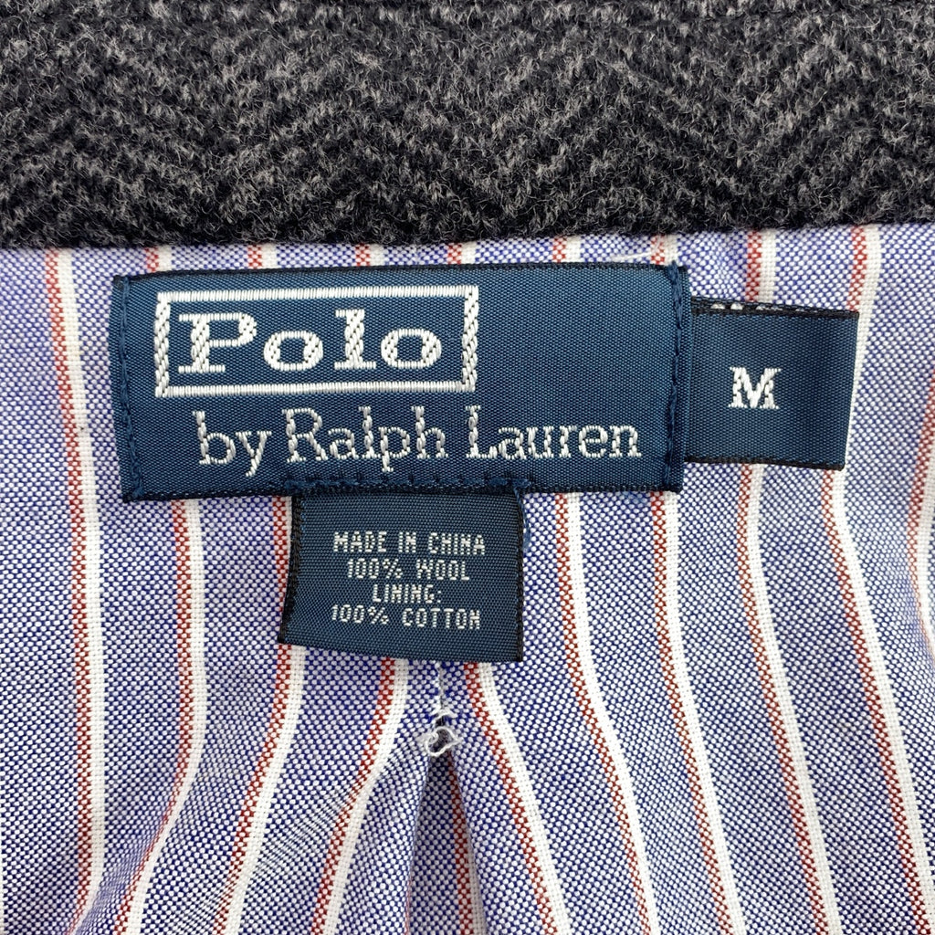 POLO BY RALPH LAUREN / 폴로바이랄 플로렌 | 울 헤링본 테일러드 재킷 | M | 맨즈
