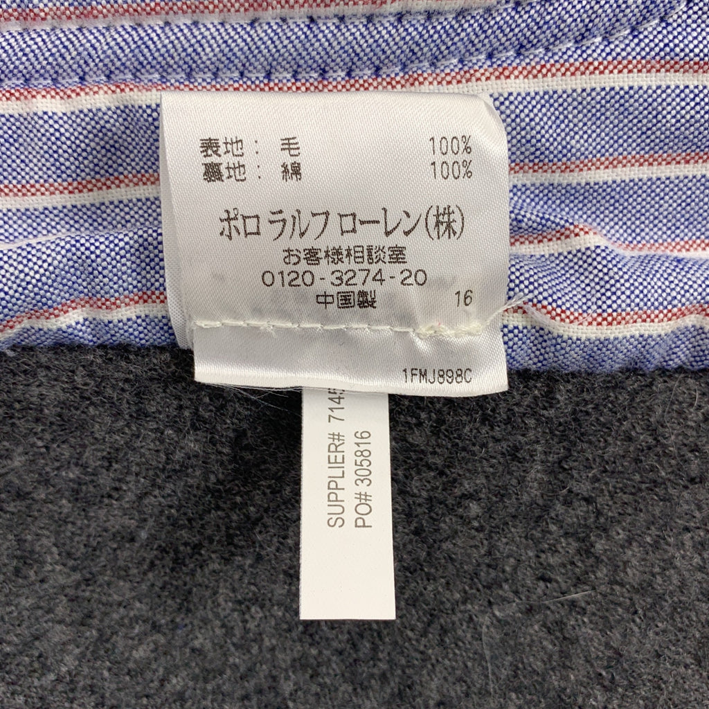 POLO BY RALPH LAUREN / 폴로바이랄 플로렌 | 울 헤링본 테일러드 재킷 | M | 맨즈