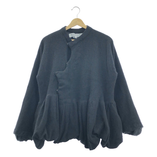 COMME des GARCONS COMME des GARCONS / Comme des | 2022秋冬 |羊毛縮水變形外套/全襯裡|左 |女性的