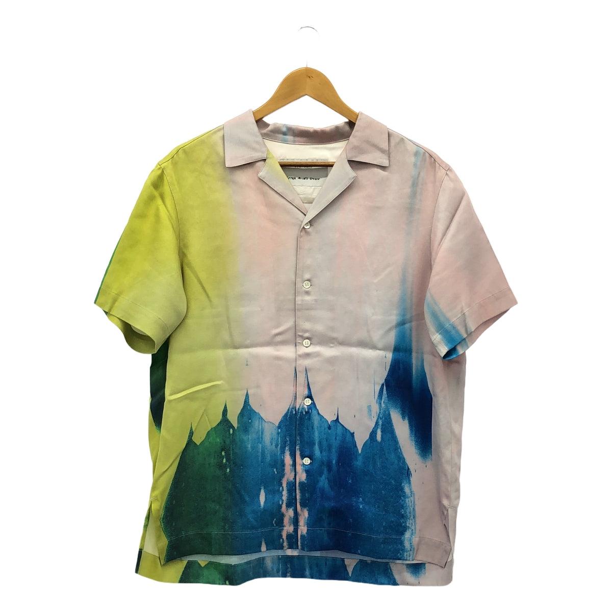 OVERCOAT / Overcoat | × PETER MILES Short Sleeve Top Open Collar Shirt | 1 | Men's
