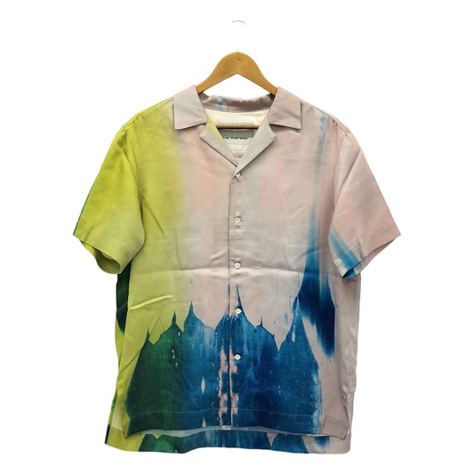OVERCOAT / Overcoat | × PETER MILES Short Sleeve Top Open Collar Shirt | 1 | Men's