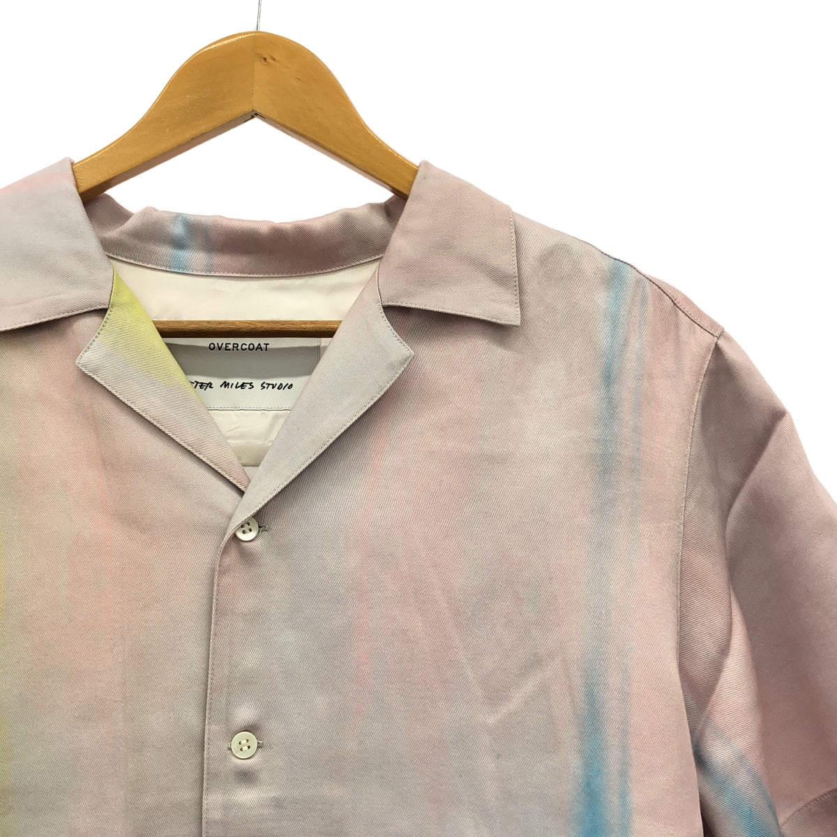 OVERCOAT / Overcoat | × PETER MILES Short Sleeve Top Open Collar Shirt | 1 | Men's