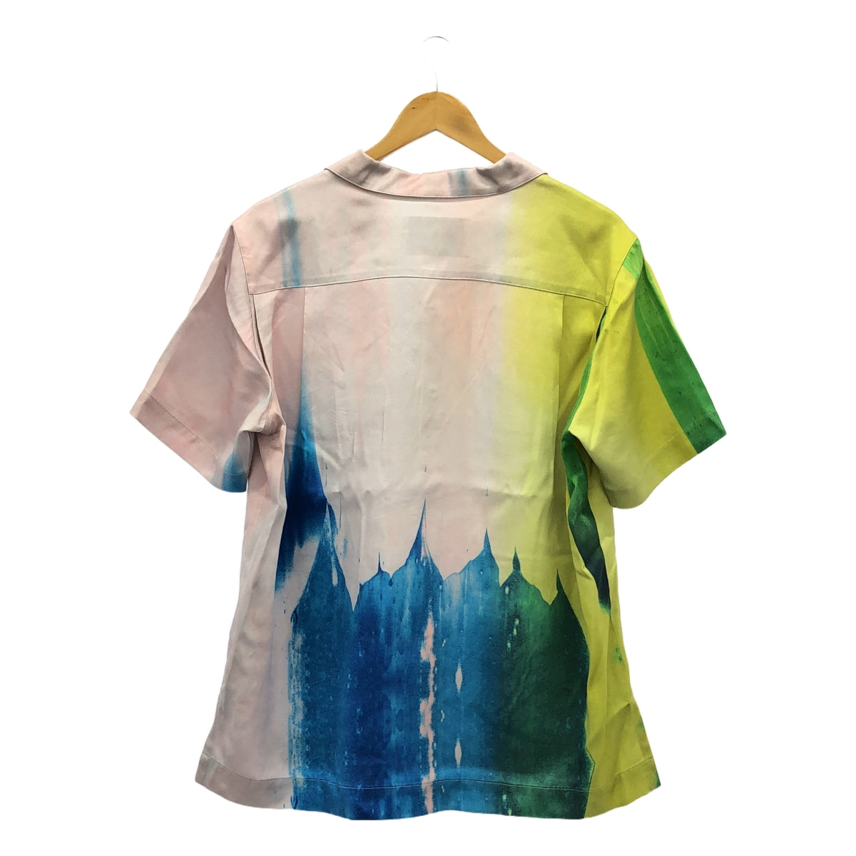 OVERCOAT / Overcoat | × PETER MILES Short Sleeve Top Open Collar Shirt | 1 | Men's