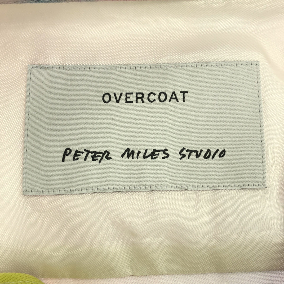 OVERCOAT / Overcoat | × PETER MILES Short Sleeve Top Open Collar Shirt | 1 | Men's