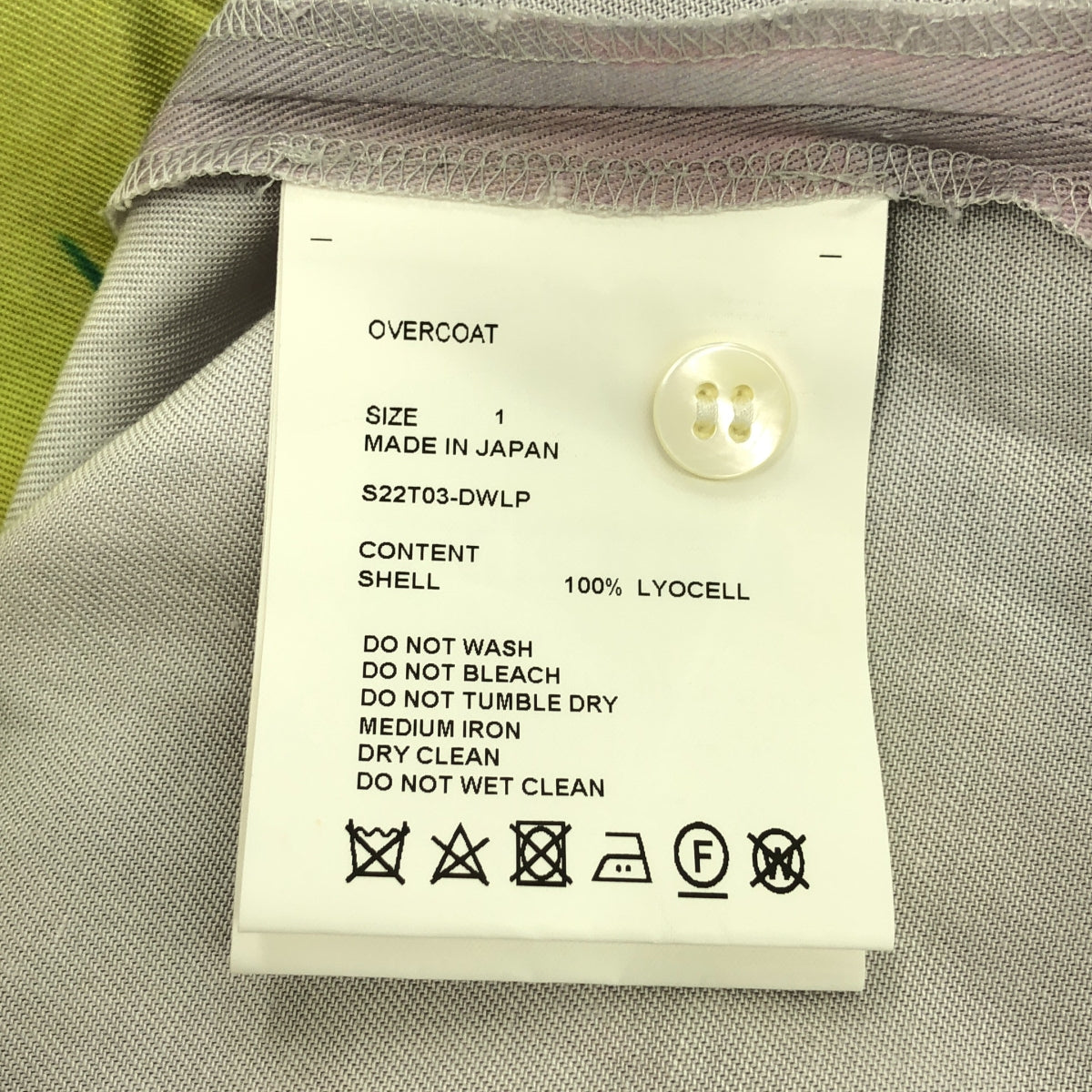 OVERCOAT / Overcoat | × PETER MILES Short Sleeve Top Open Collar Shirt | 1 | Men's