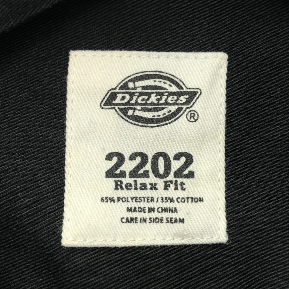 N.HOOLYWOOD / 엔 할리우드 | × Dickies 디키즈 / 코튼 릴렉스 피트 셔츠 | 36 | 남성