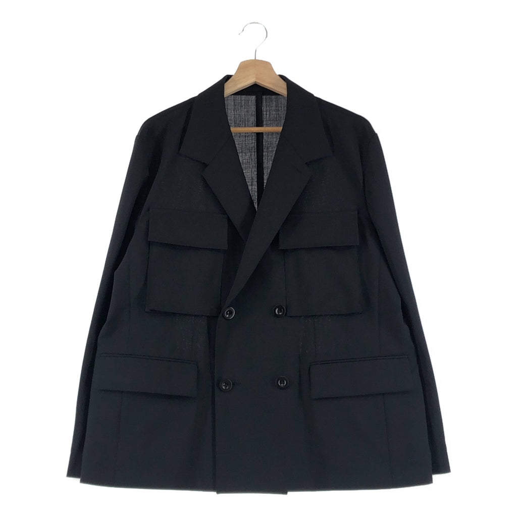 sacai / サカイ | 2025SS | マルチポケット ダブル ジャケット | 2 | メンズ