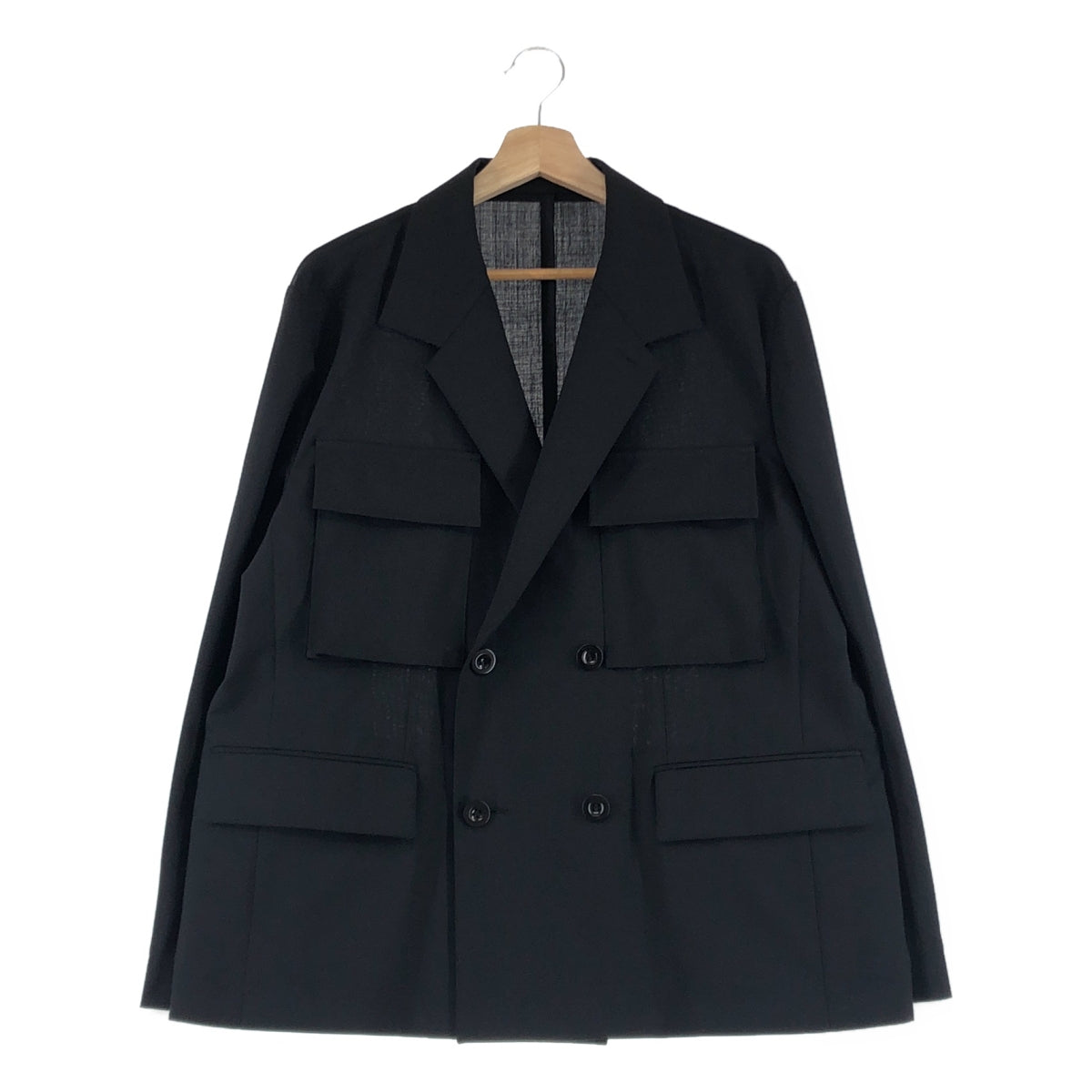 sacai / サカイ | 2025SS | マルチポケット ダブル ジャケット | 2 | メンズ