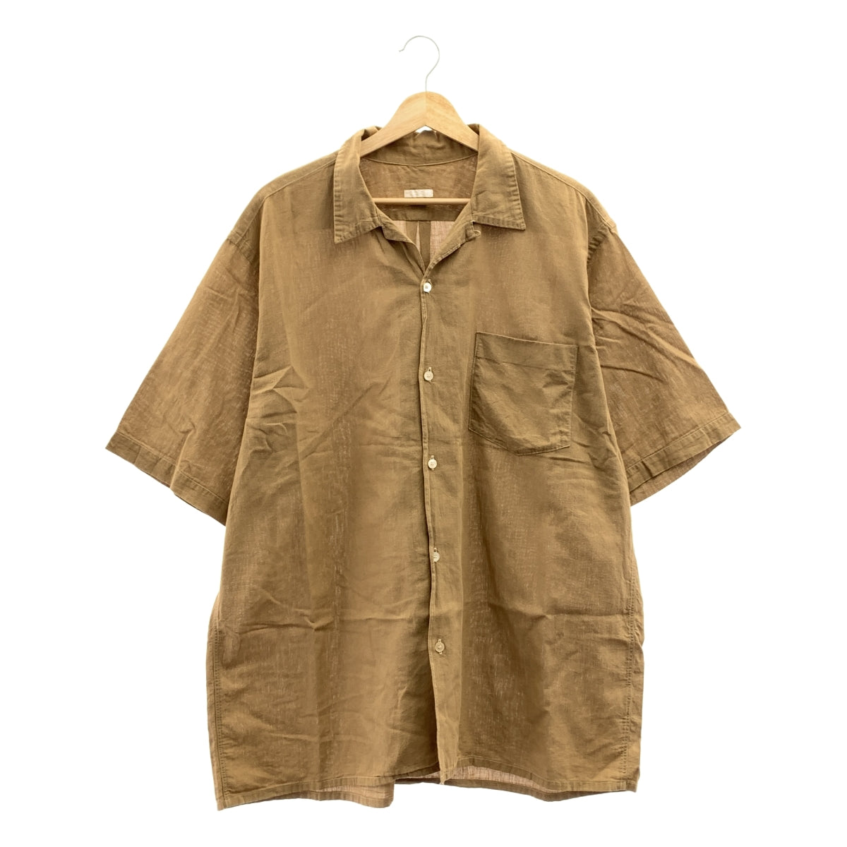 COMOLI | Beta-chan 開領襯衫 / R01-02011 | 尺寸 3 | 男款