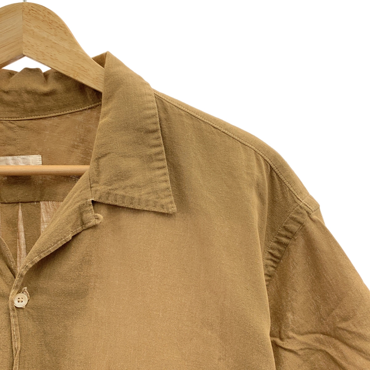 COMOLI | Beta-chan 開領襯衫 / R01-02011 | 尺寸 3 | 男款