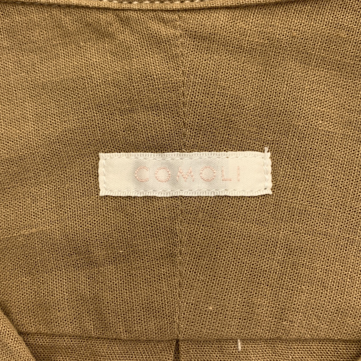 COMOLI | Beta-chan 開領襯衫 / R01-02011 | 尺寸 3 | 男款