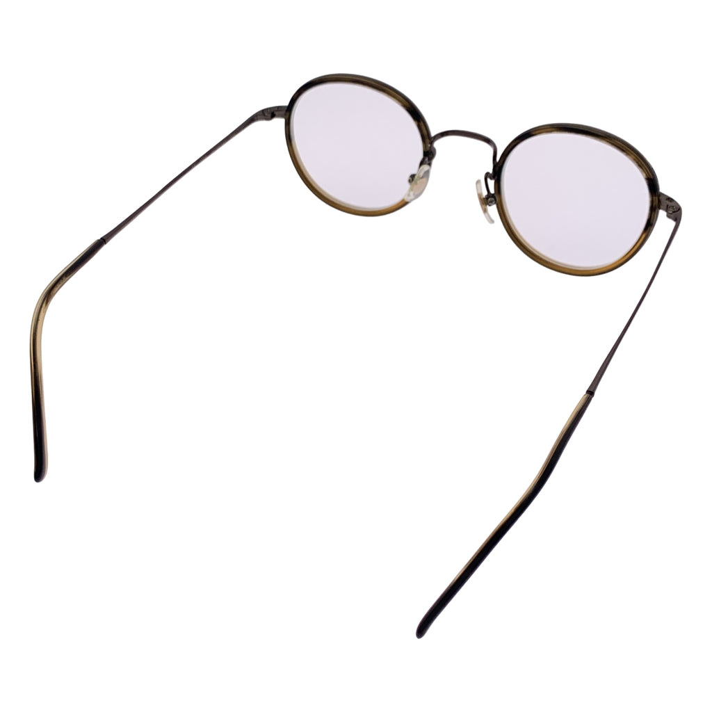 CLAYTON FRANKLIN / 클레이튼 프랭클린 | 598 라운드 보스턴 프레임 안경 / 안경테 | 45□23-147 | 브라운 계열