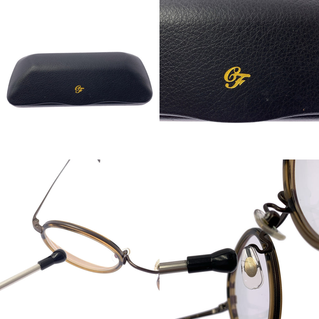 CLAYTON FRANKLIN / 클레이튼 프랭클린 | 598 라운드 보스턴 프레임 안경 / 안경테 | 45□23-147 | 브라운 계열