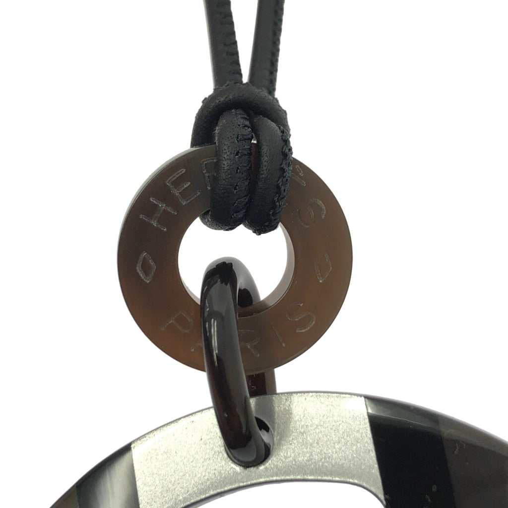 愛馬仕 | H Equipe 水牛角項鍊吊墜 |